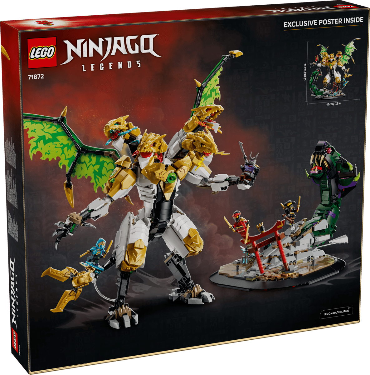 LEGO Ninjago Ultra Dragon Battle 71872