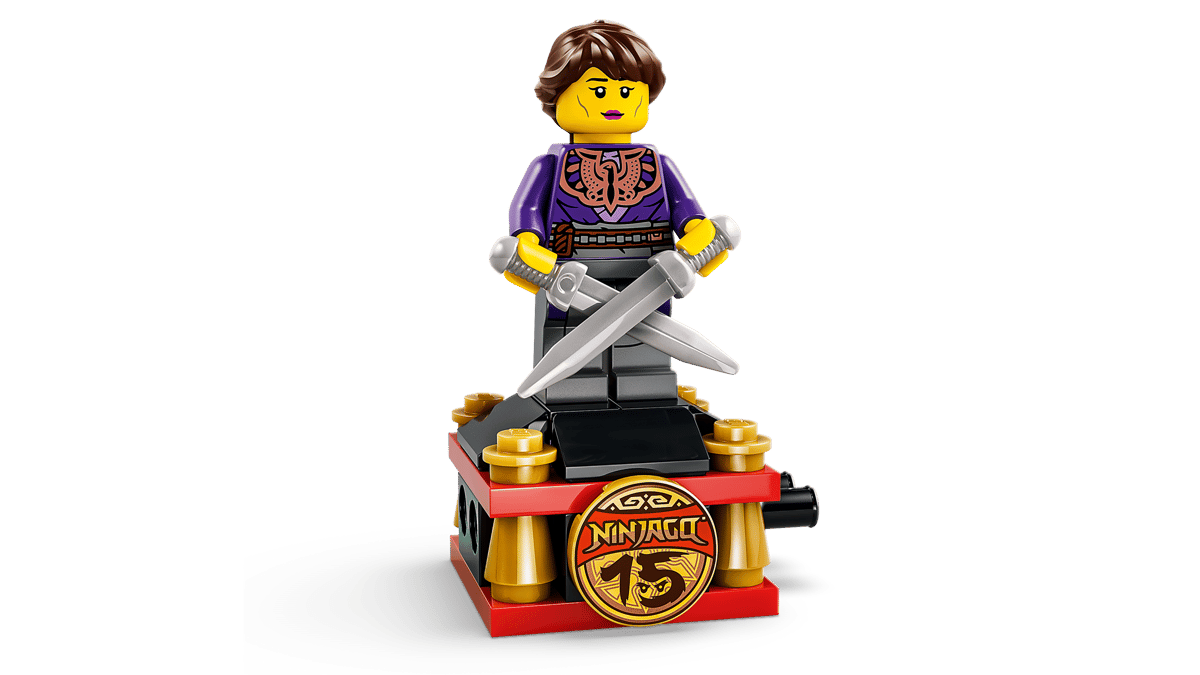 LEGO Ninjago X-1 Ninja Charger 15th Anniversary 71867