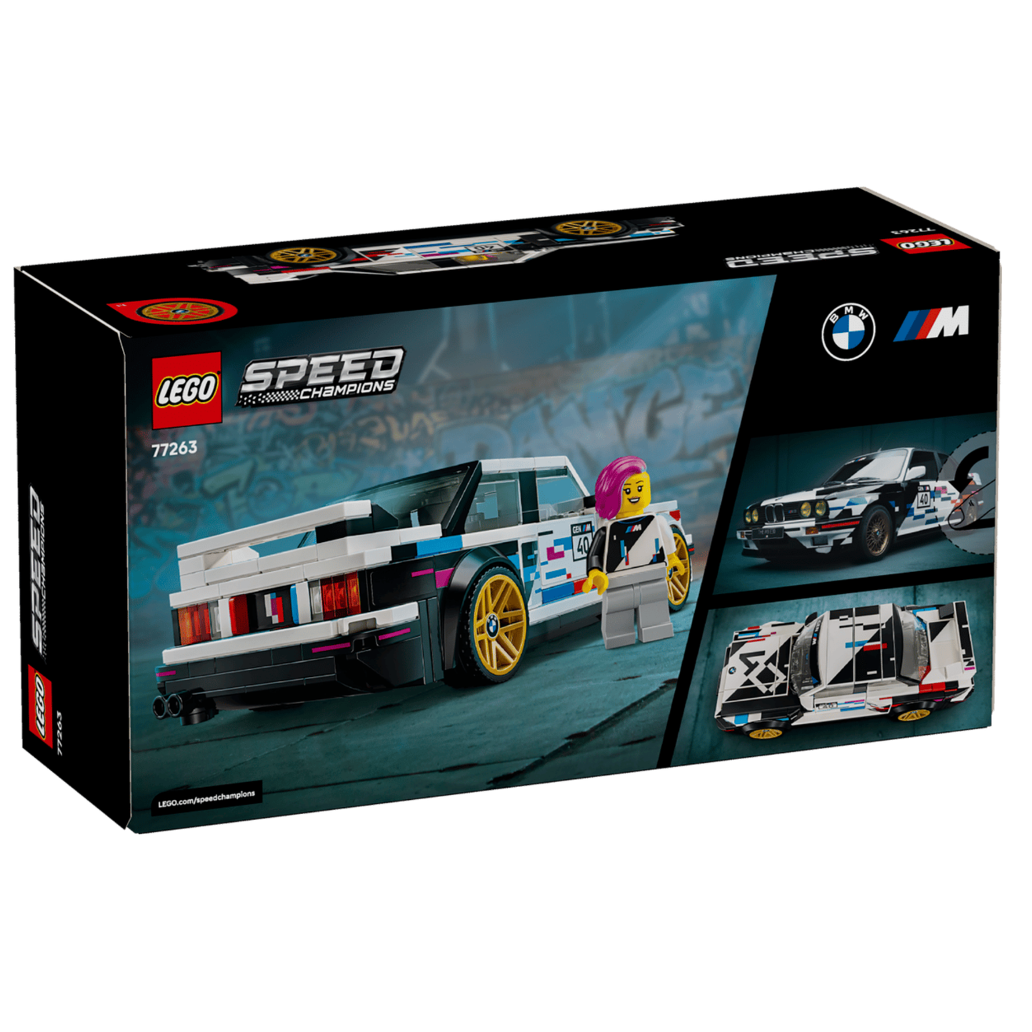 LEGO Speed Champions BMW M3 (E30) 77263