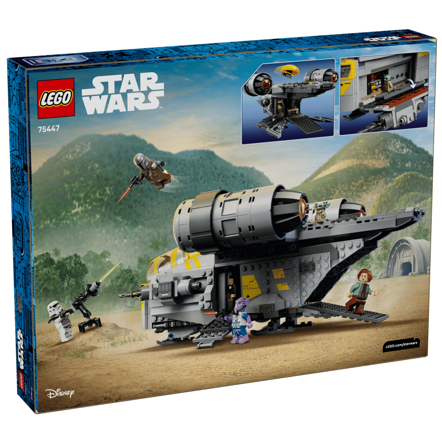 LEGO Star Wars The Razor Crest 75447
