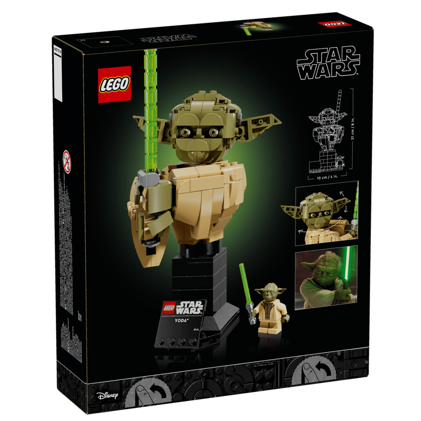 LEGO Star Wars Yoda Bust 75438