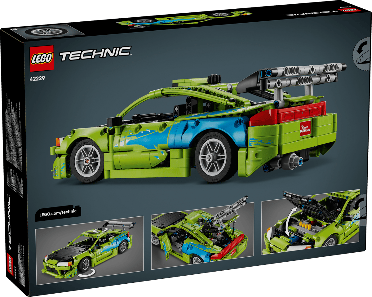 LEGO Technic Fast and Furious Mitsubishi Eclipse Car 42229