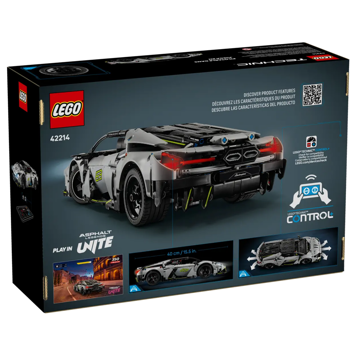 LEGO Technic Lamborghini Revuelto Super Sports Car 42214