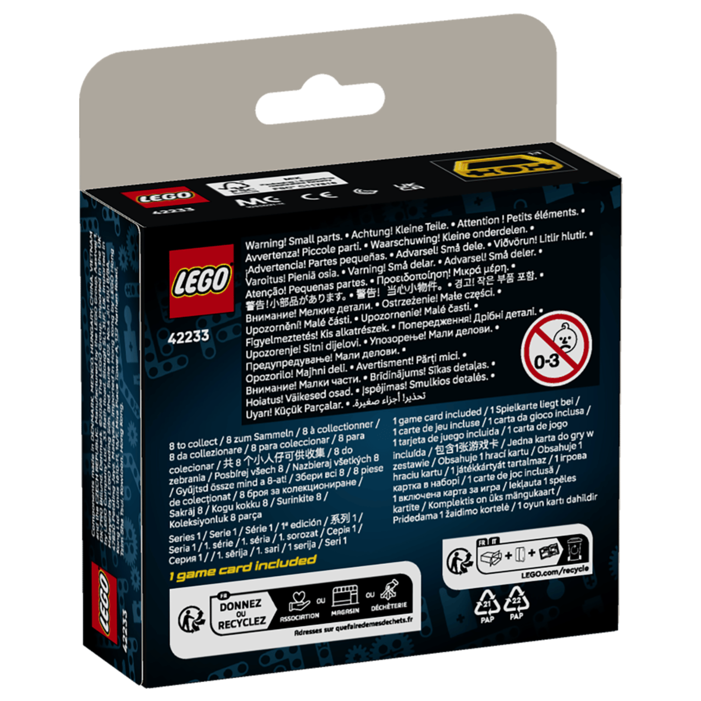 LEGO Technic Mighty Machines 42233