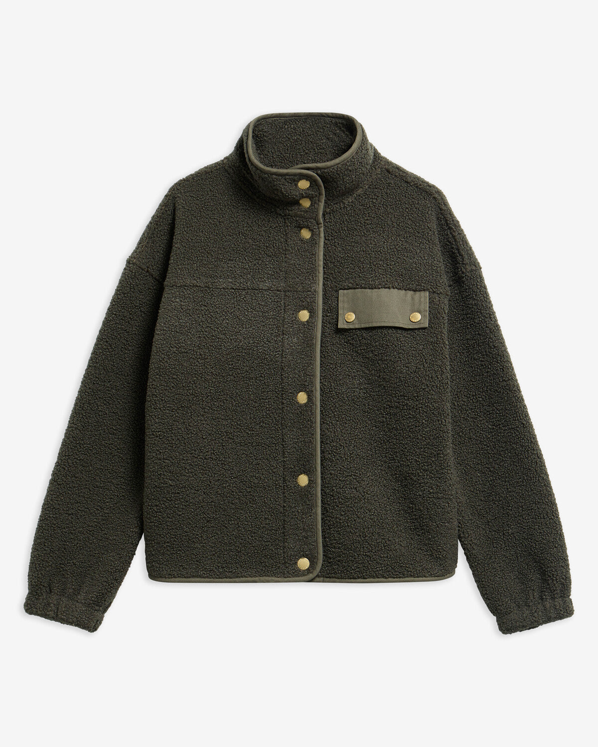 Barbour Mabel Women's Button Up Fleece Jacket
