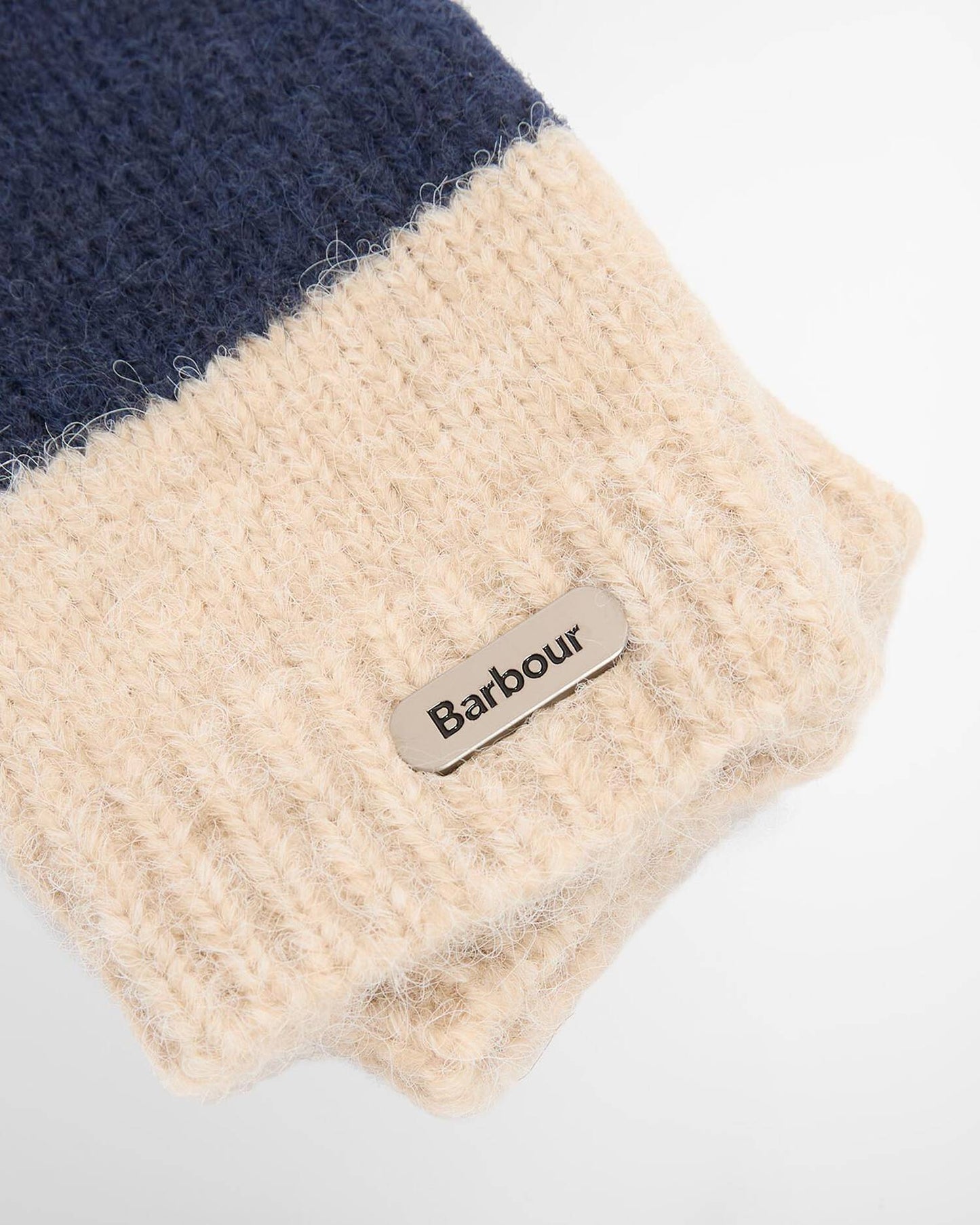 Barbour Wrenwood Women's Striped Wristwarmers