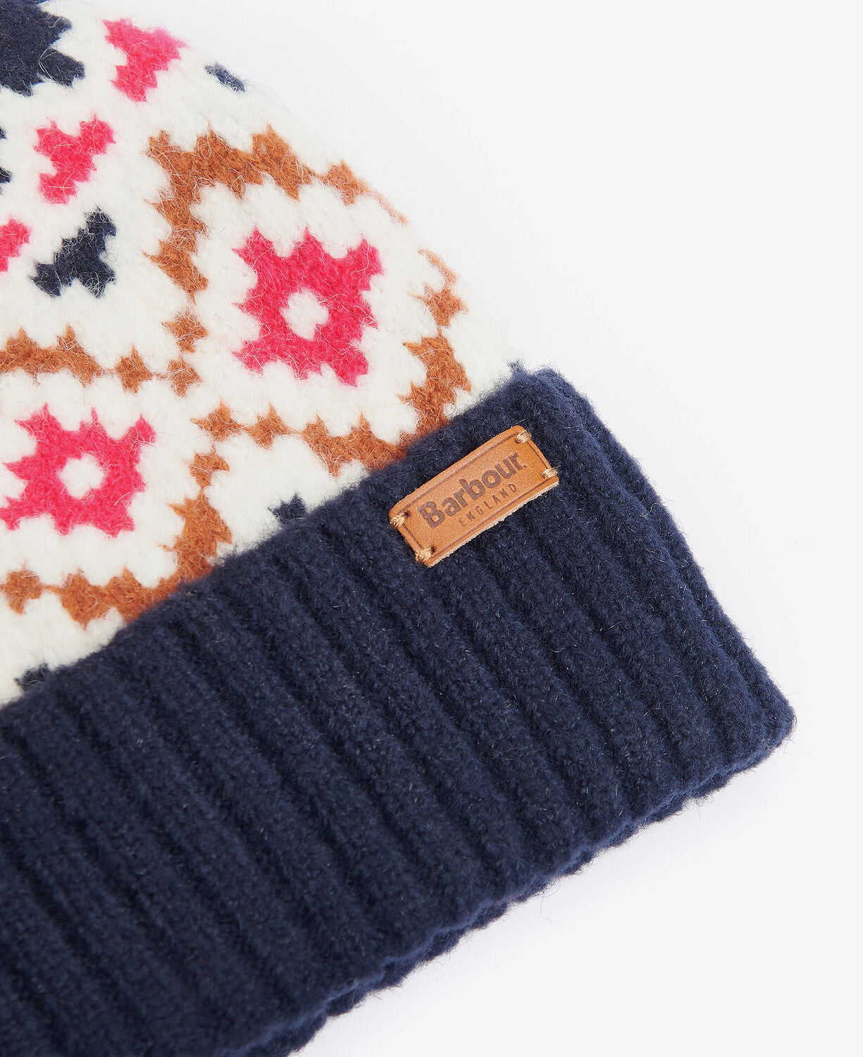 Barbour Claudia Fairisle Beanie