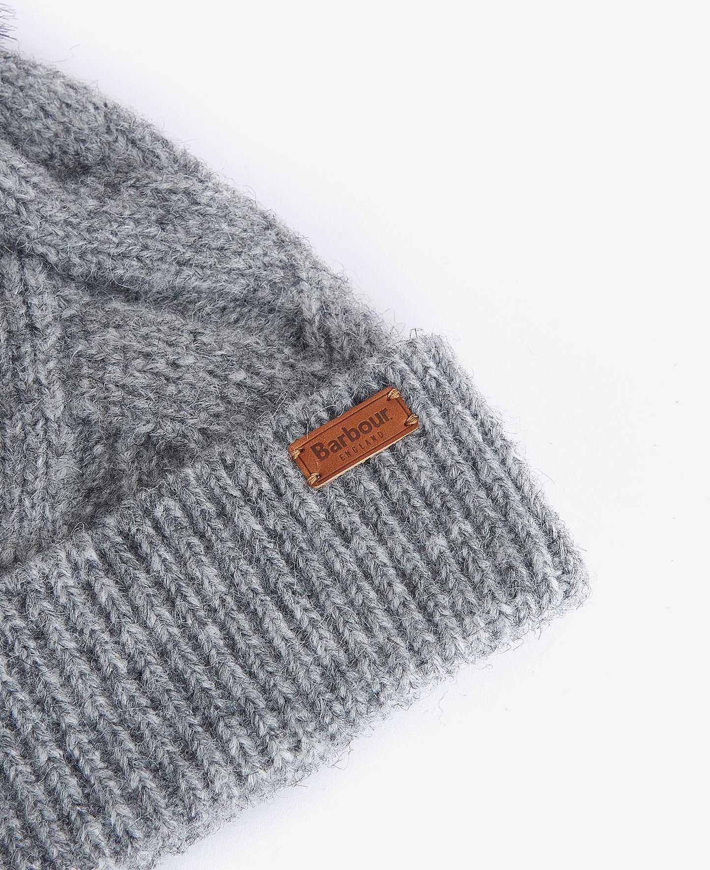 Barbour Dace Cable-Knit Beanie