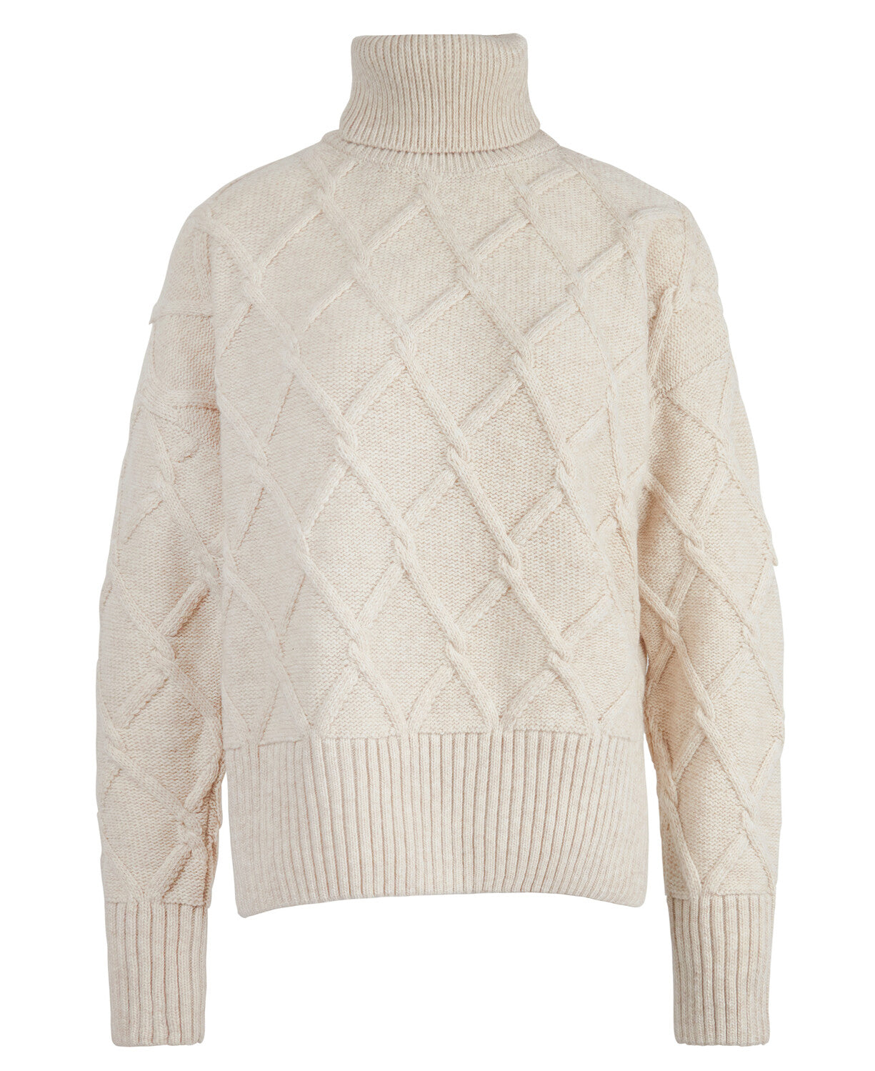 Barbour Perch Roll Neck Knit Jumper