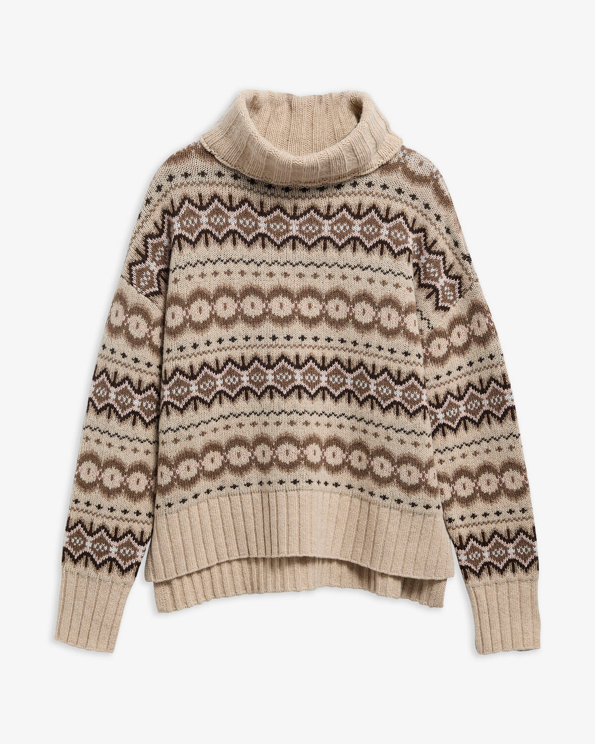 Barbour Helen Knitted Roll Neck Jumper