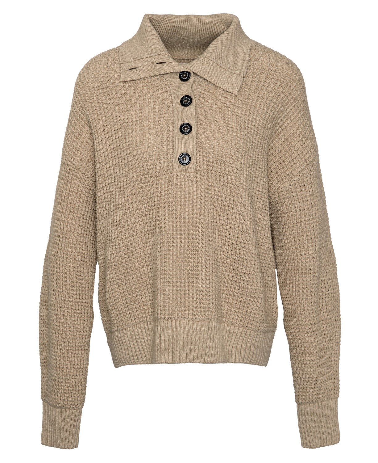 Barbour Woodside Knitted Jumper
