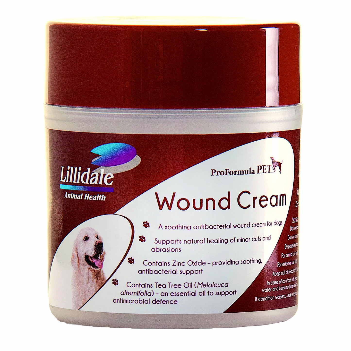 Lillidale Wound Cream for Dogs