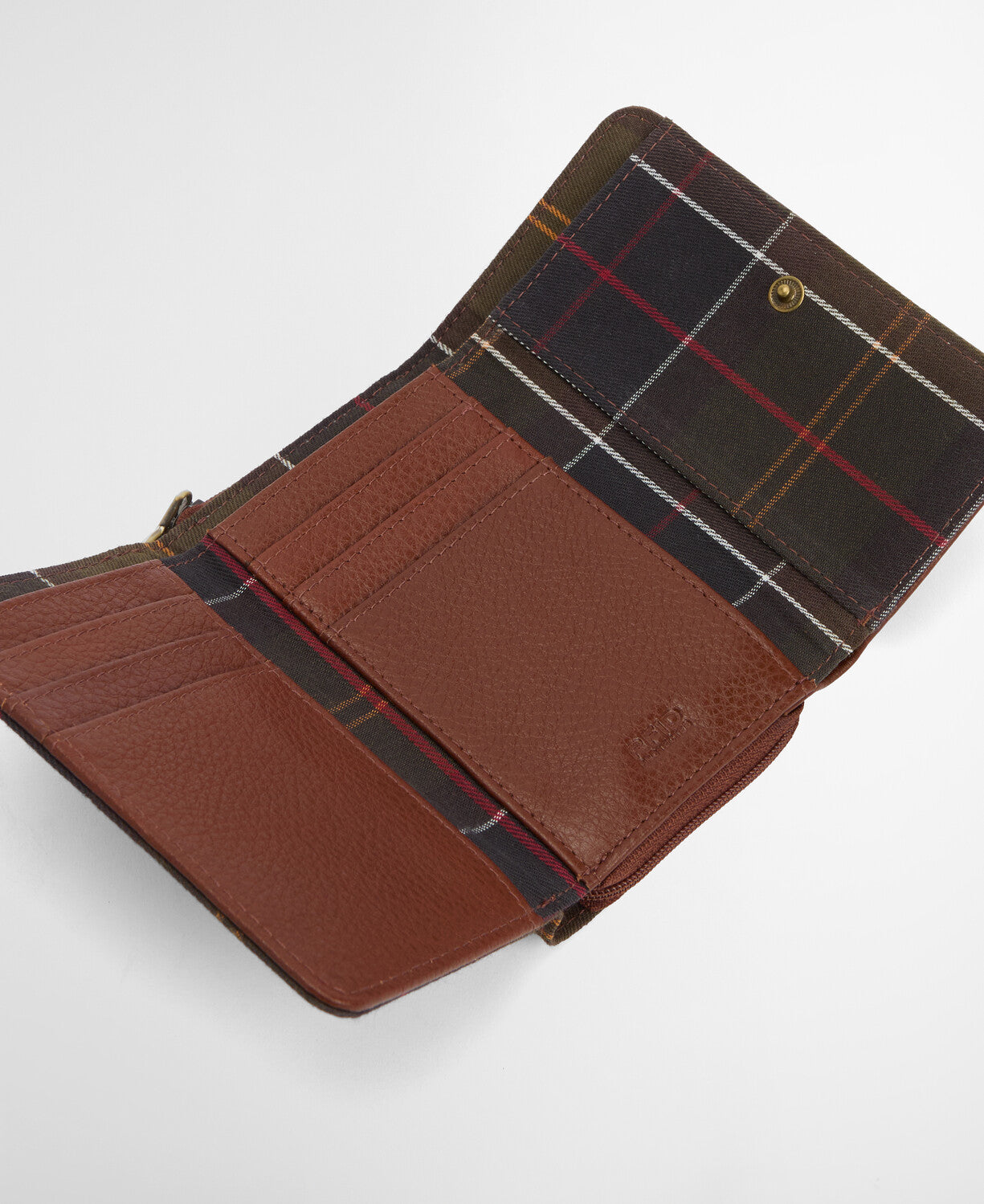 Barbour Rosa Leather French Purse