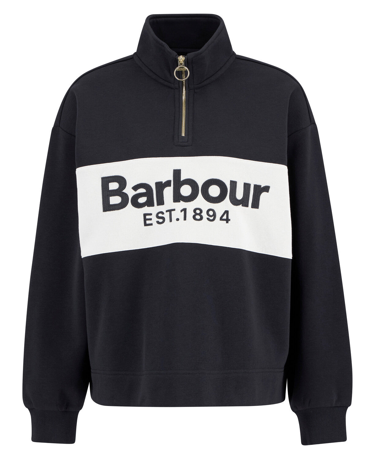 Barbour Zaria Quarter-Zip Jumper