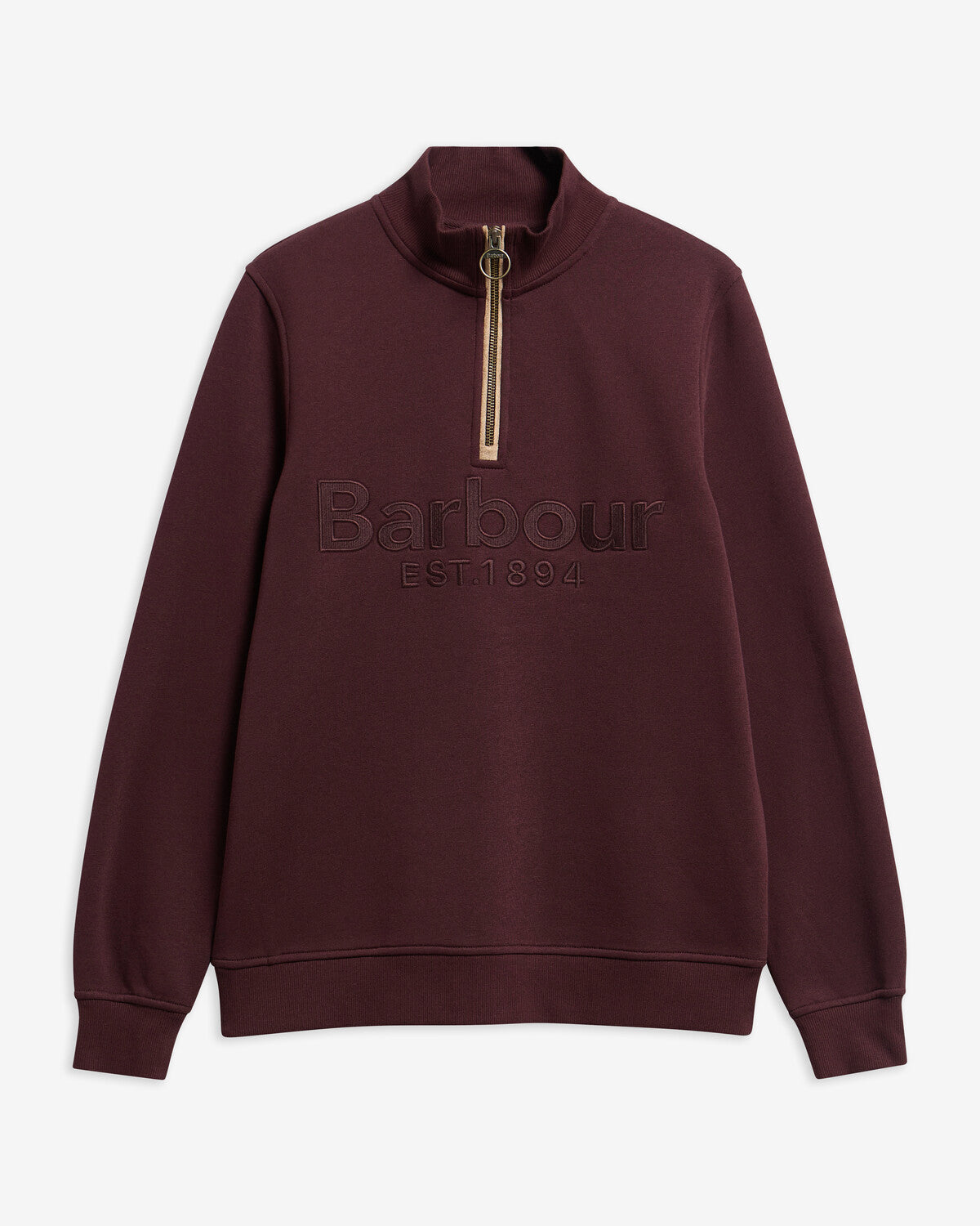 Barbour Cynthia Half Zip Sweatshirt