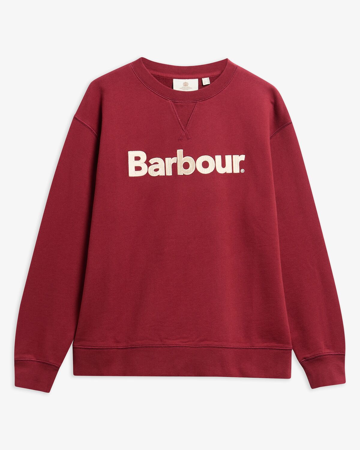 Barbour Hartland Logo Sweatshirt