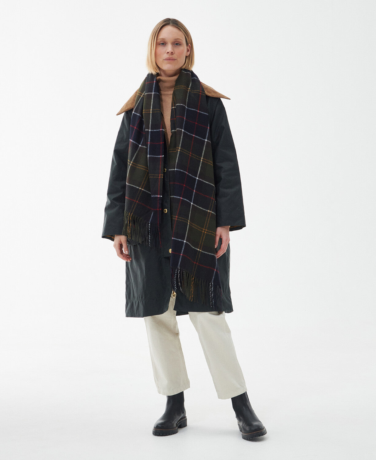Barbour Hailes Tartan Scarf