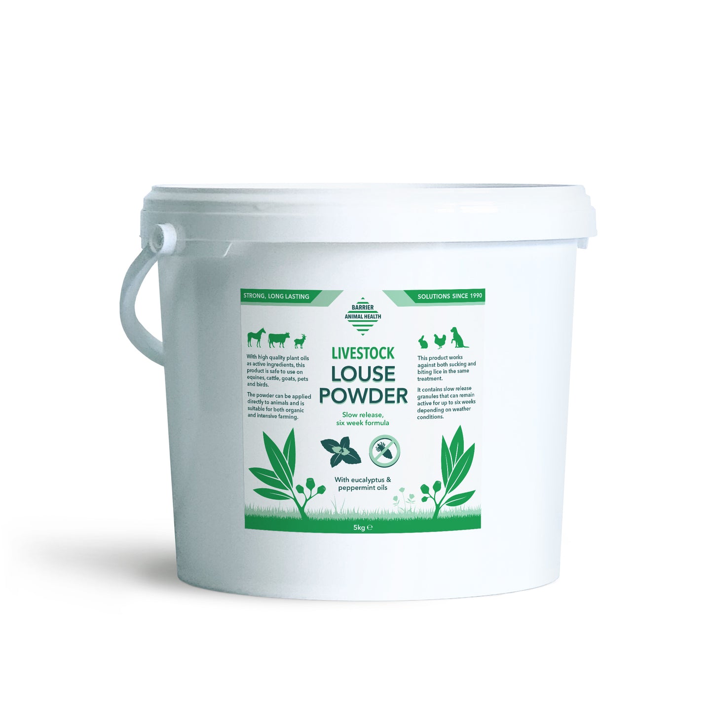 Barrier Livestock Louse Powder