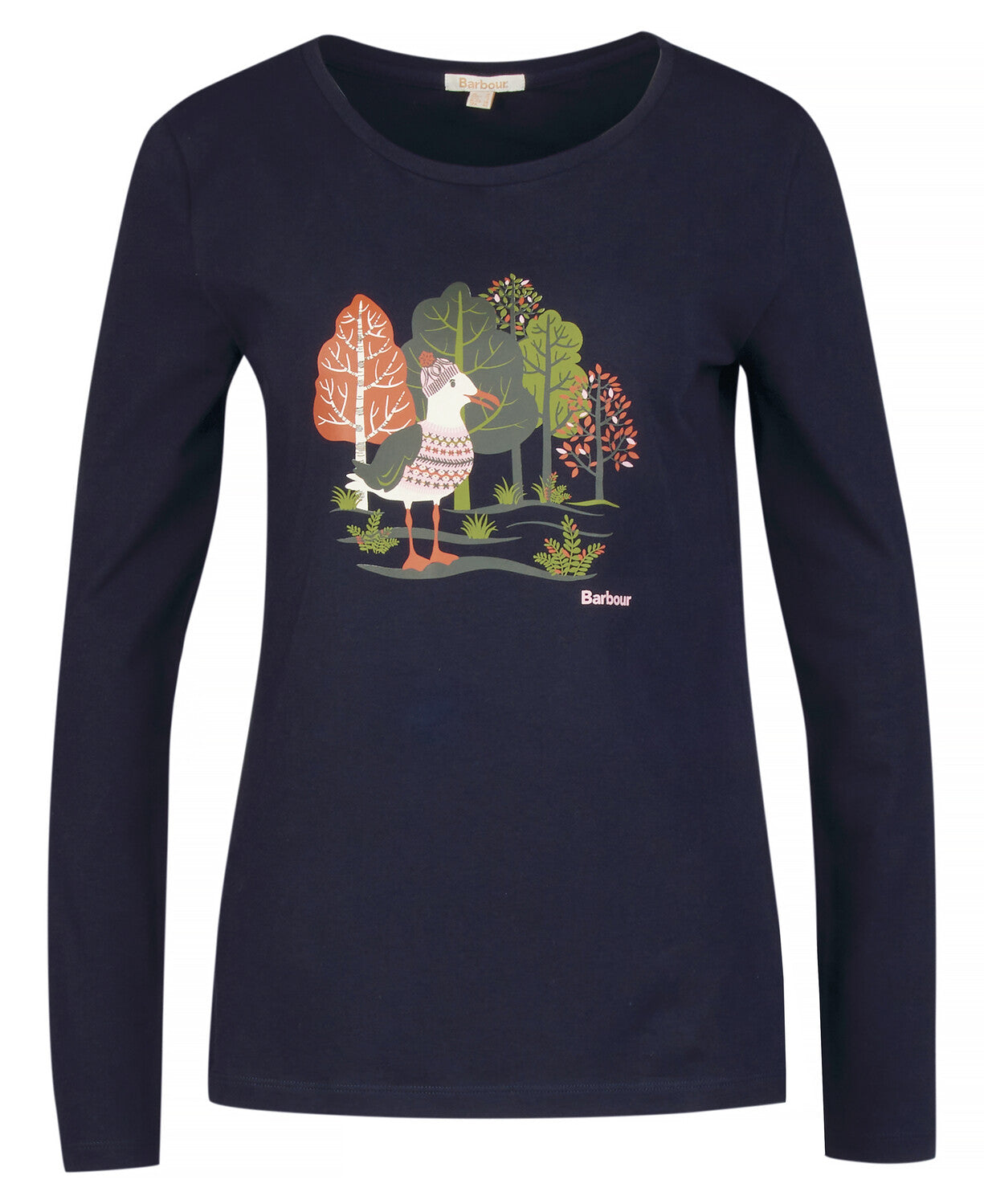 Barbour Fareham Long Sleeve T-Shirt