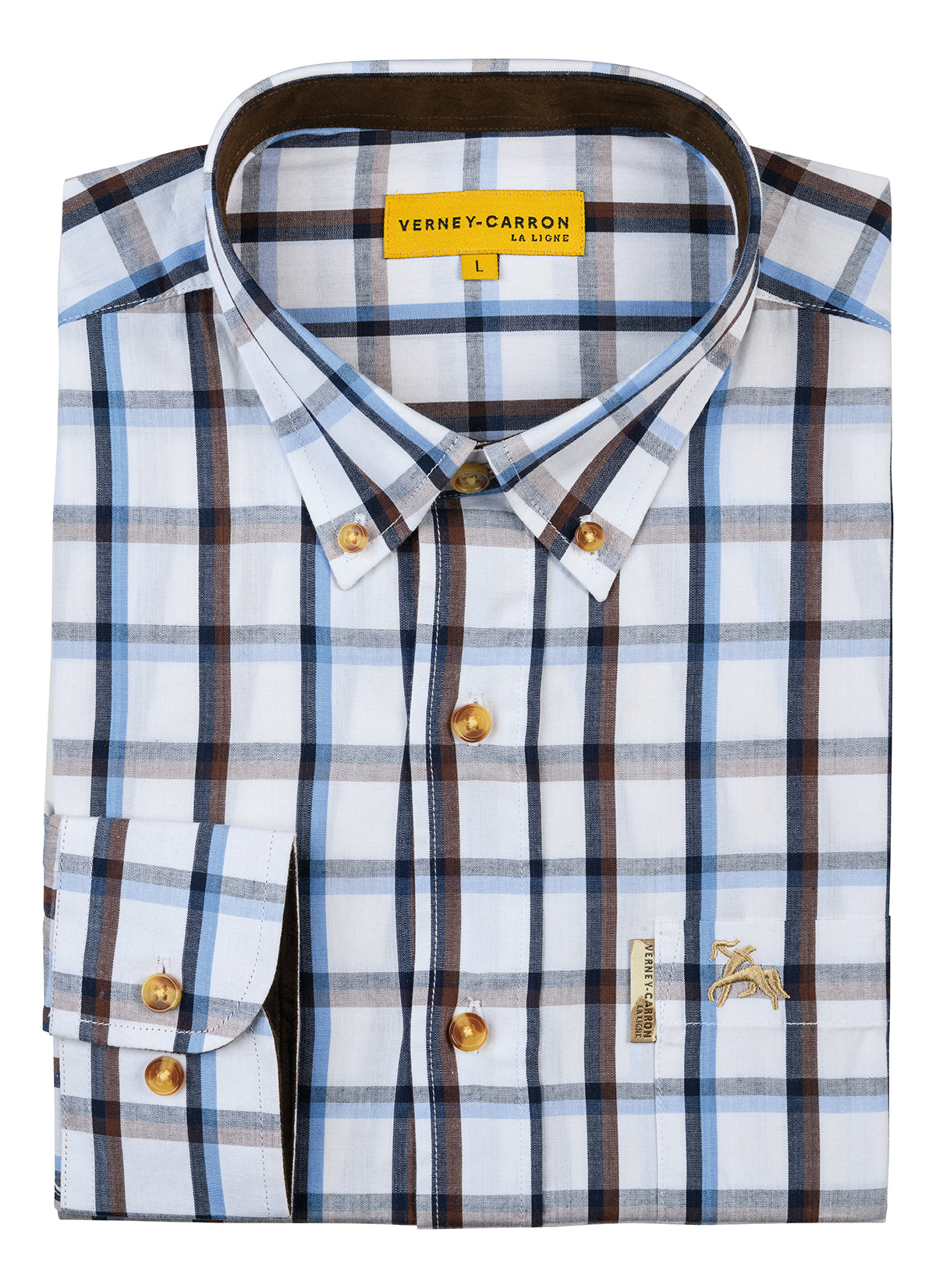 Verney-Carron Vouzon Check Shirt