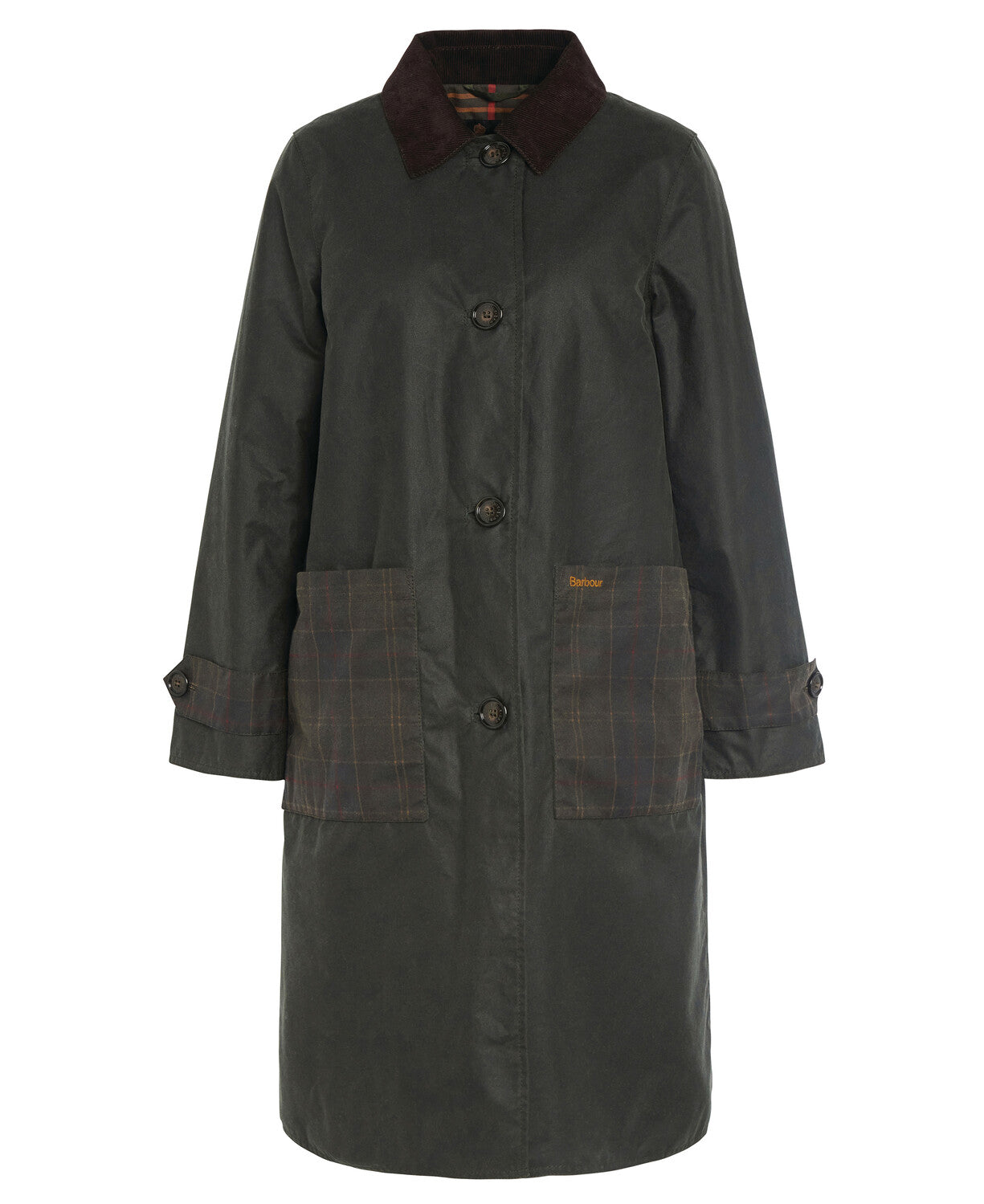 Barbour Newholm Waxed Jacket