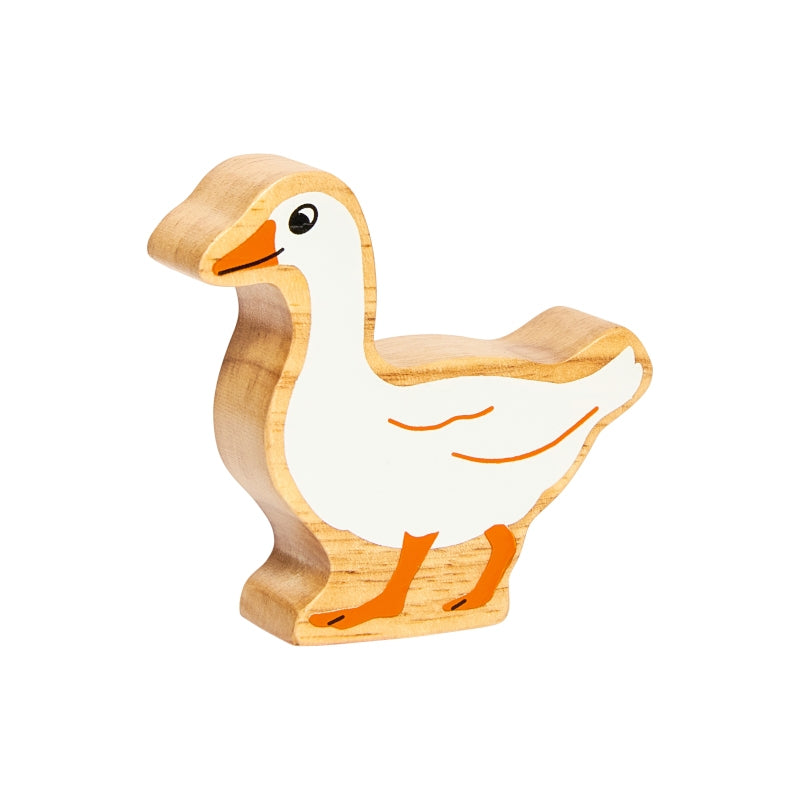 Lanka Kade Wooden White Goose