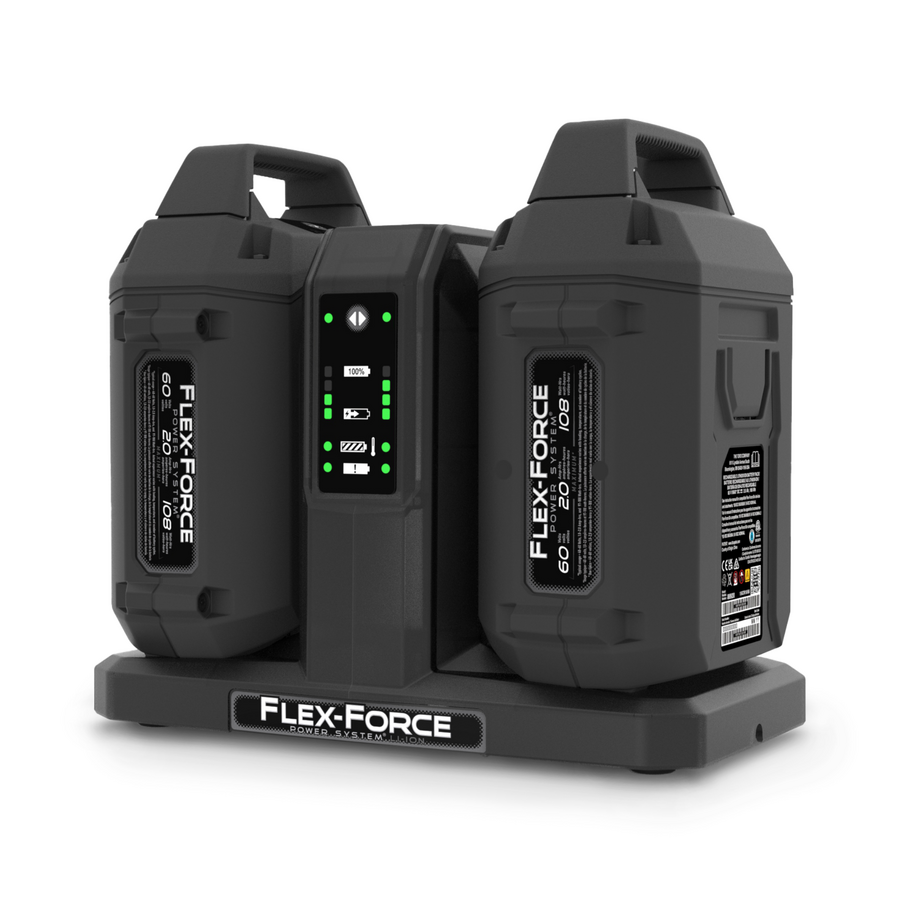 Hayter/Toro 4.0Ah 2-Pod Flex-Force Power System Charger