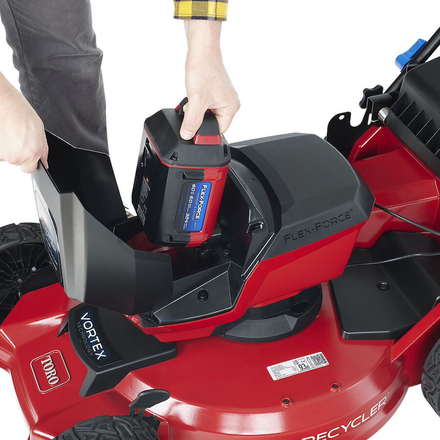 Toro eSuper Recycler eC53AST Cordless Self-Propelled Lawn Mower 53cm