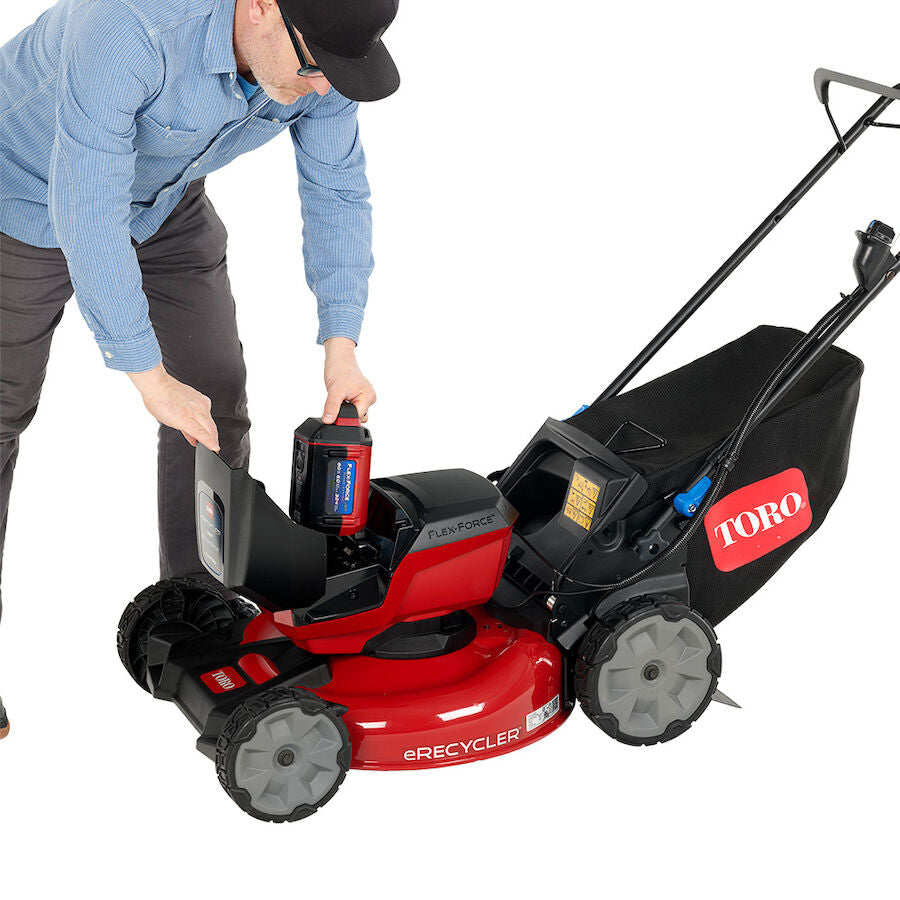 Toro eRecycler eS52VST Lawn Mower 21853 52cm