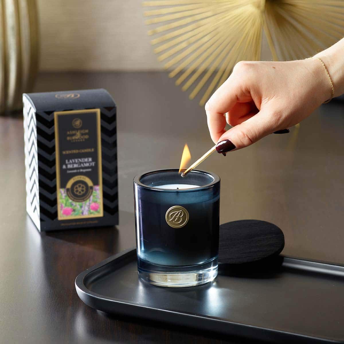 Ashleigh & Burwood Lavender and Bergamot Signature Candle