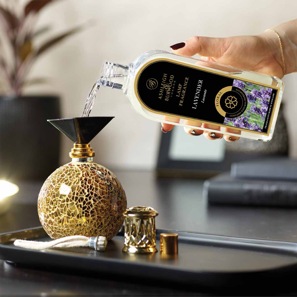 Ashleigh & Burwood Lavender Lamp Fragrance 500ml