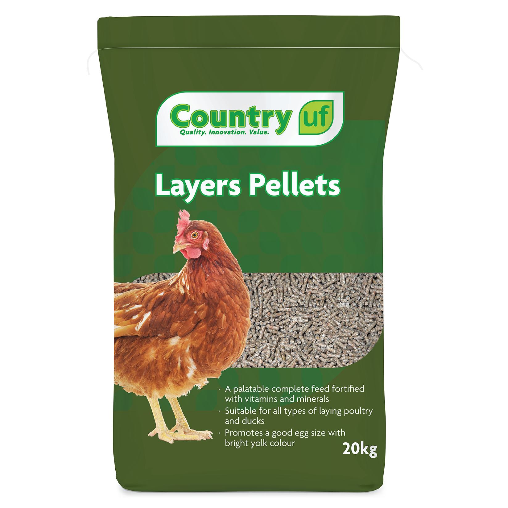 Country UF Poultry Layers Pellets 20kg Sam Turner Sons