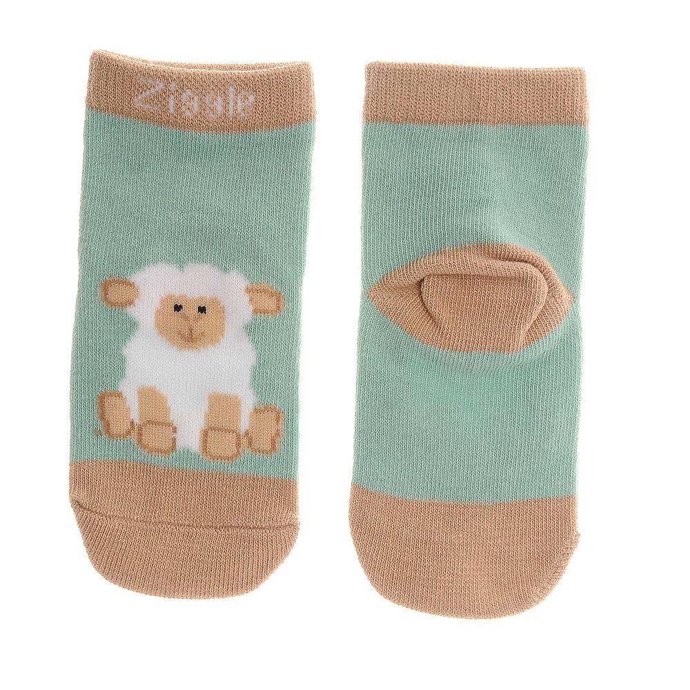 Ziggle - Sheep Leggings 0-6 m