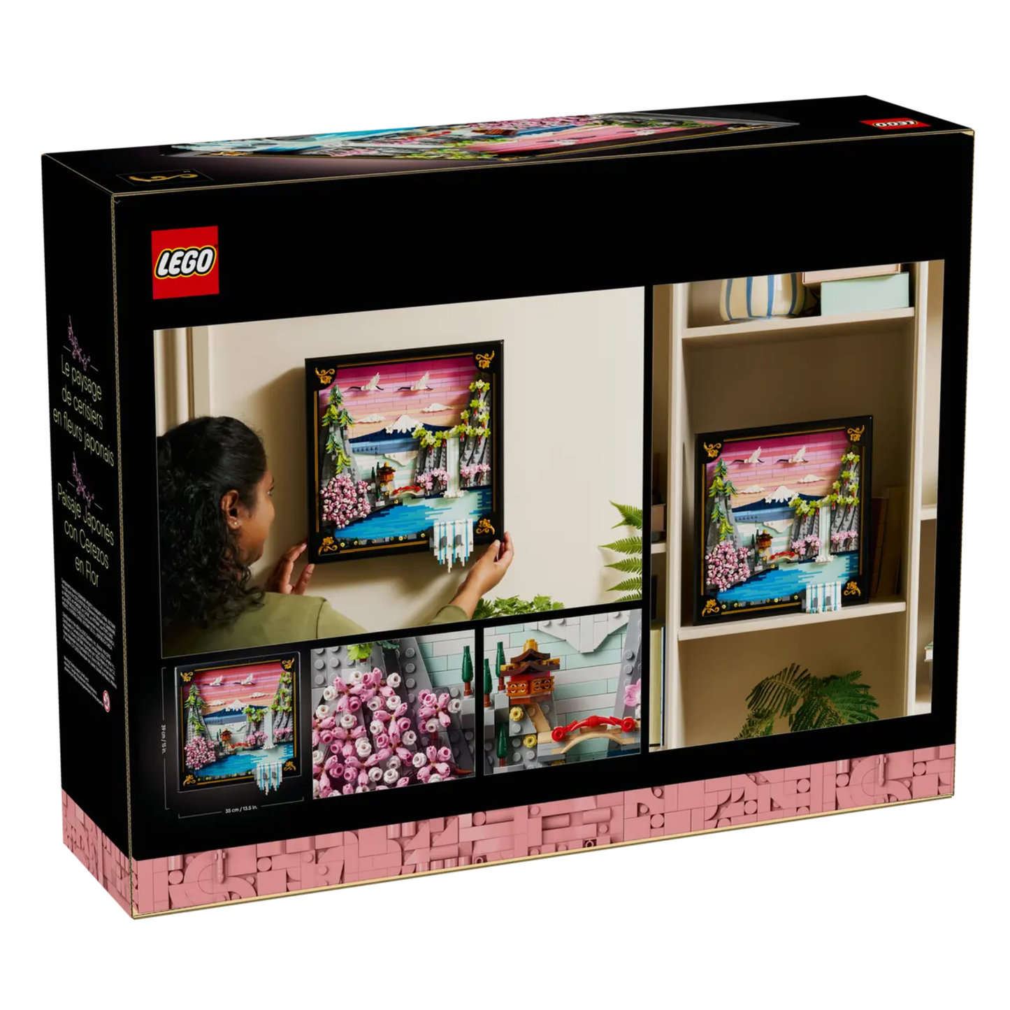 Lego ART Japanese Cherry Blossom Landscape 31218