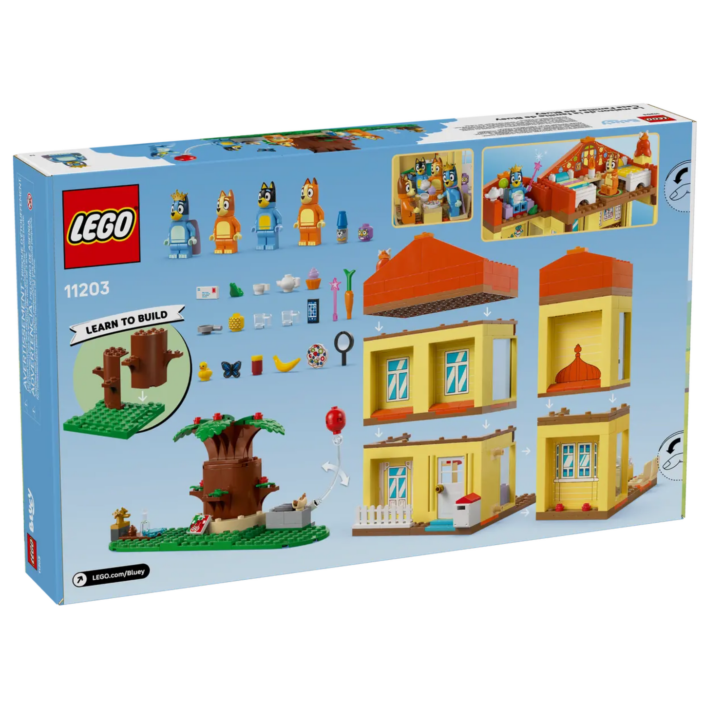 Lego Bluey Bluey's Family House 11203