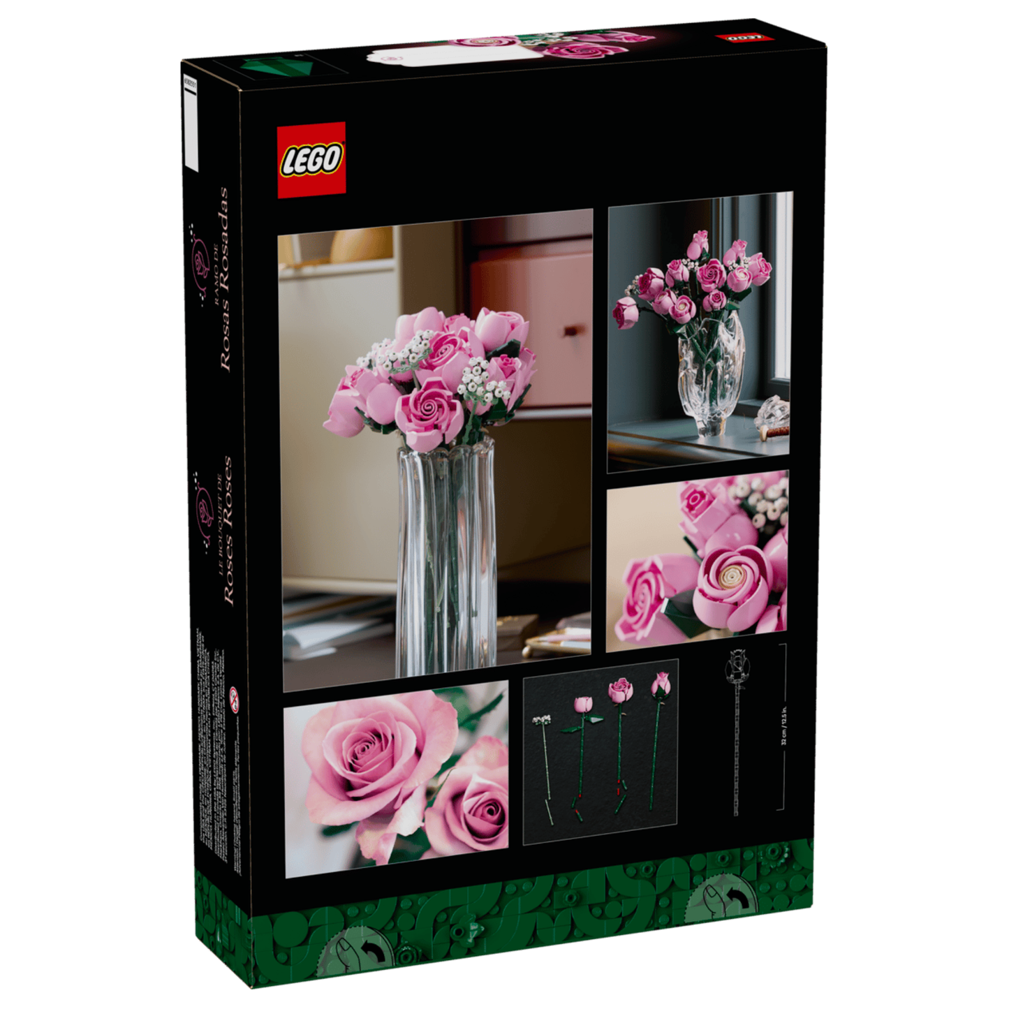 Lego Botanicals Bouquet of Pink Roses 10374