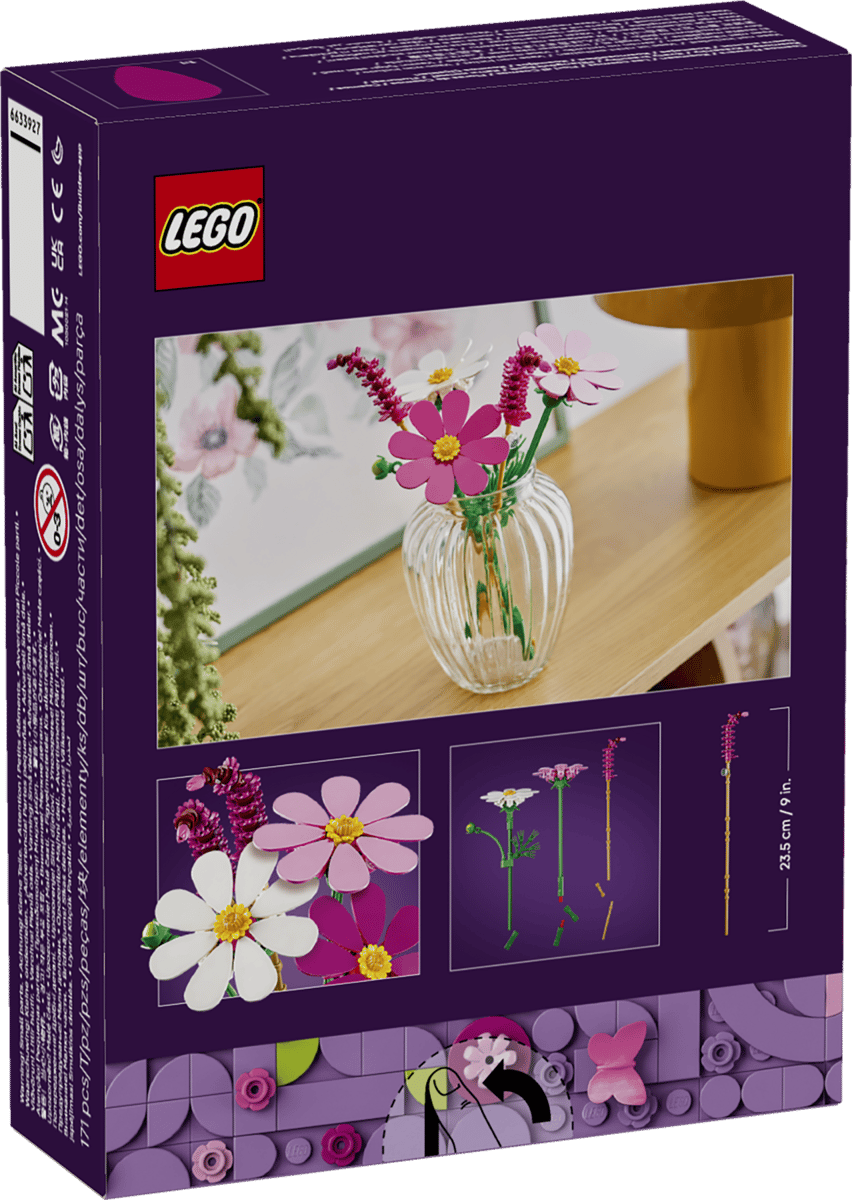 Lego Botanicals Cosmos Flowers 11514