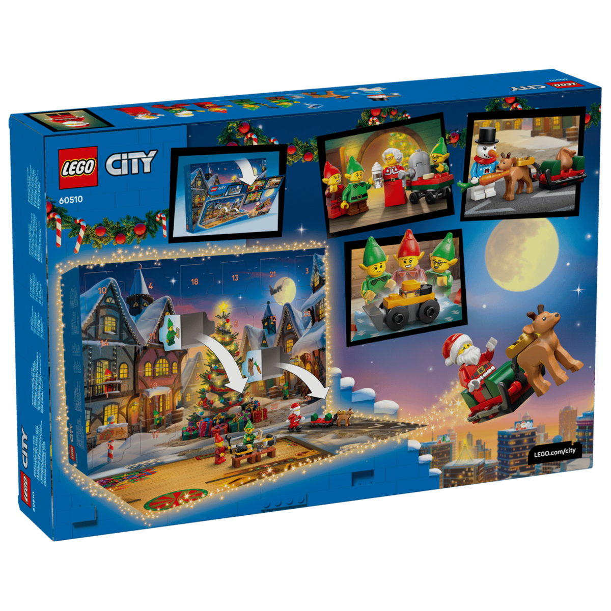 Lego City 2026 Advent Calendar 60510