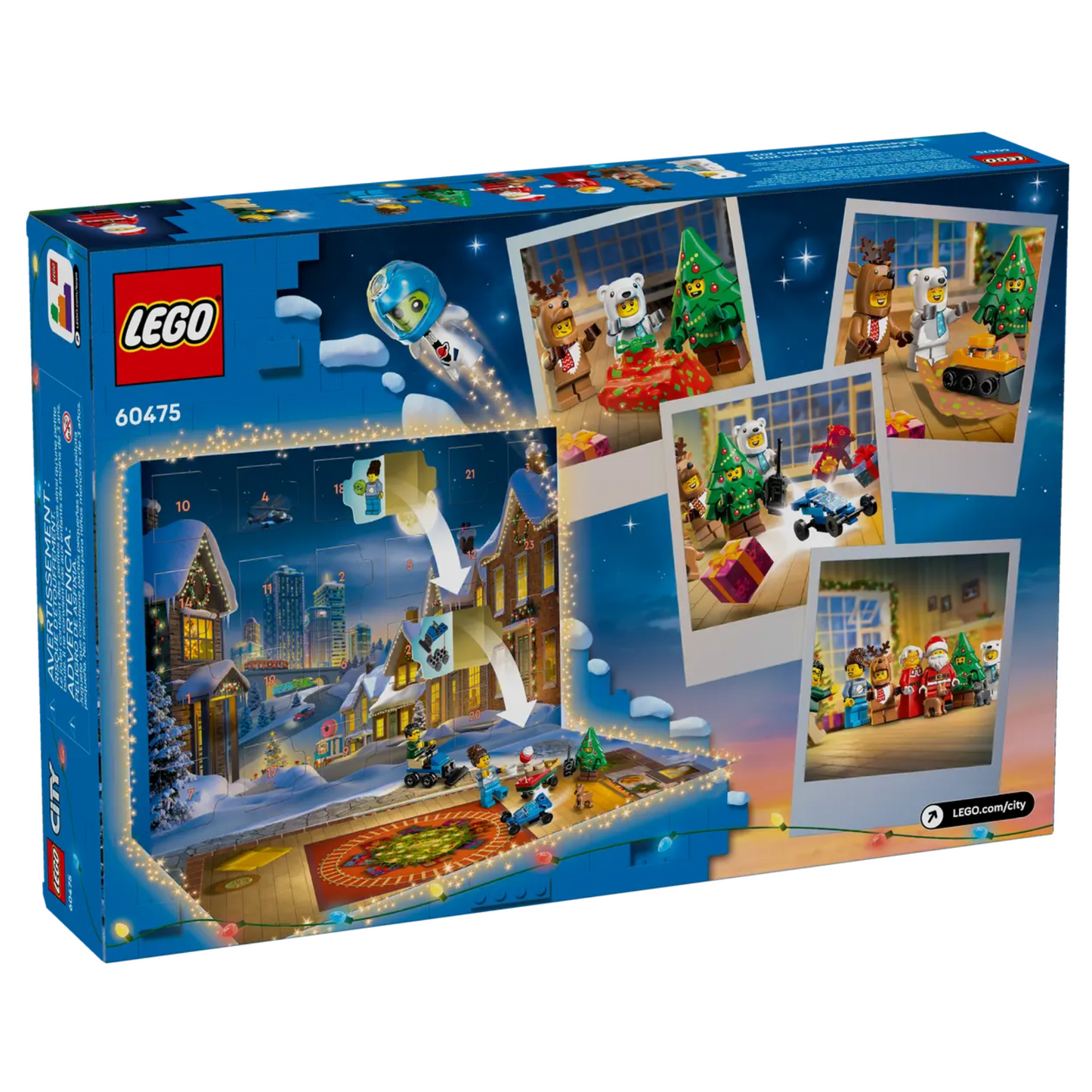 Lego City Advent Calendar 60475