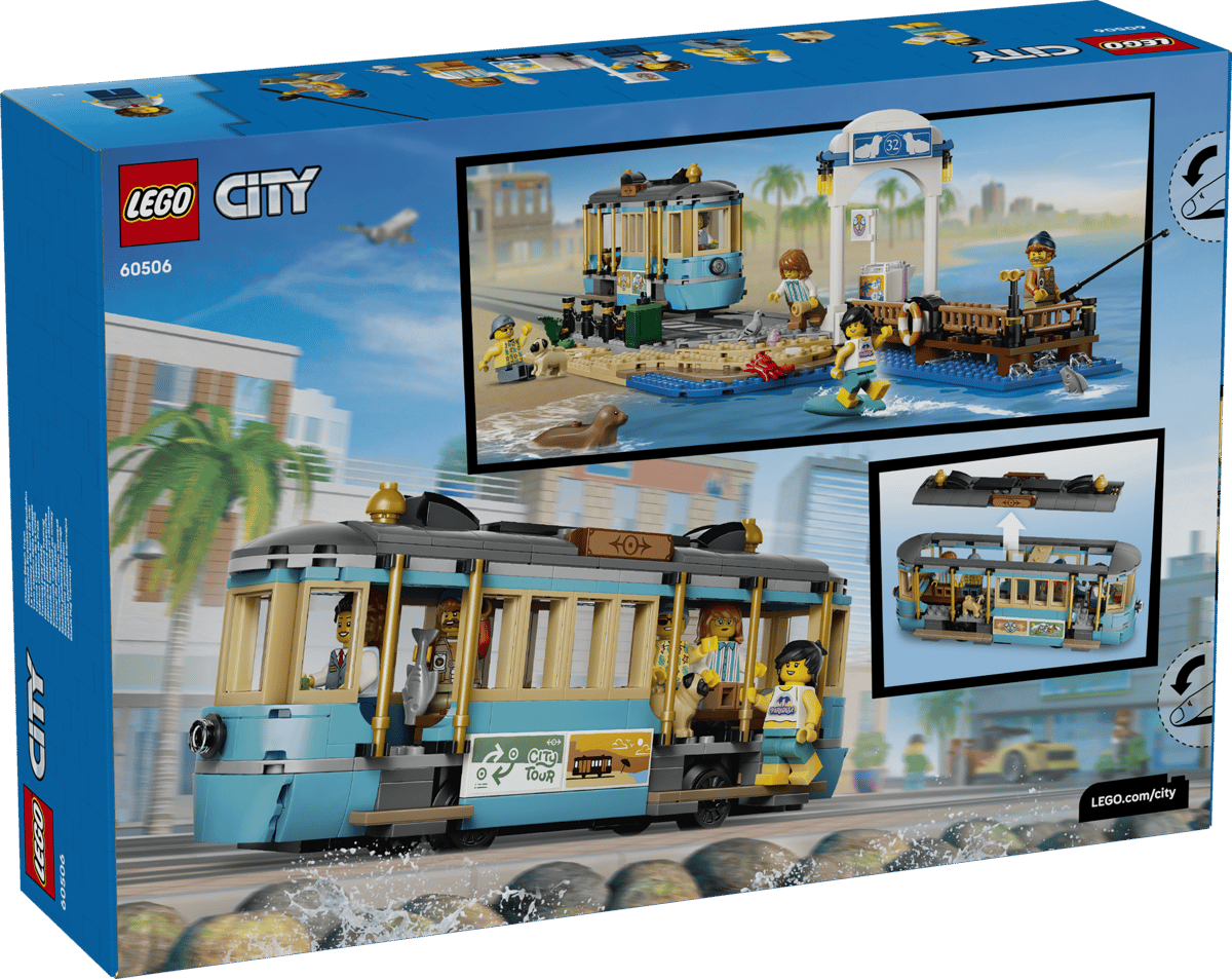 Lego City Classic Beach Streetcar 60506