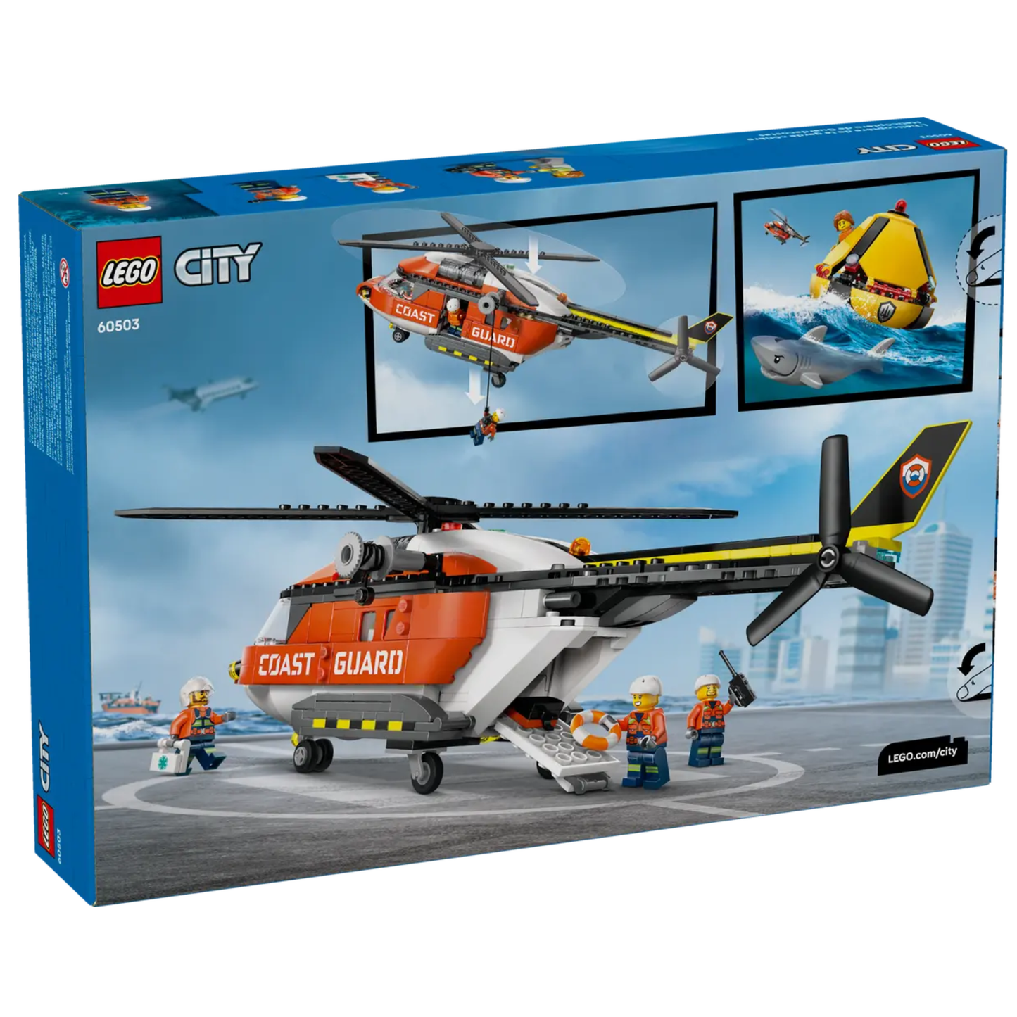 Lego City Coast Guard Helicopter 60503