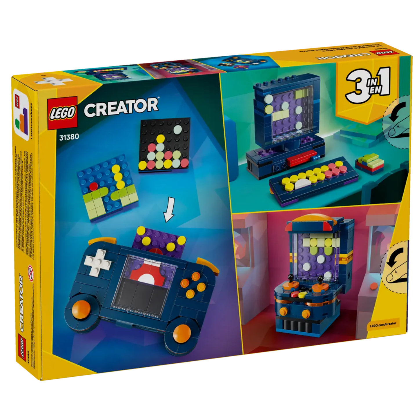 Lego Creator Retro Gaming Console 31380