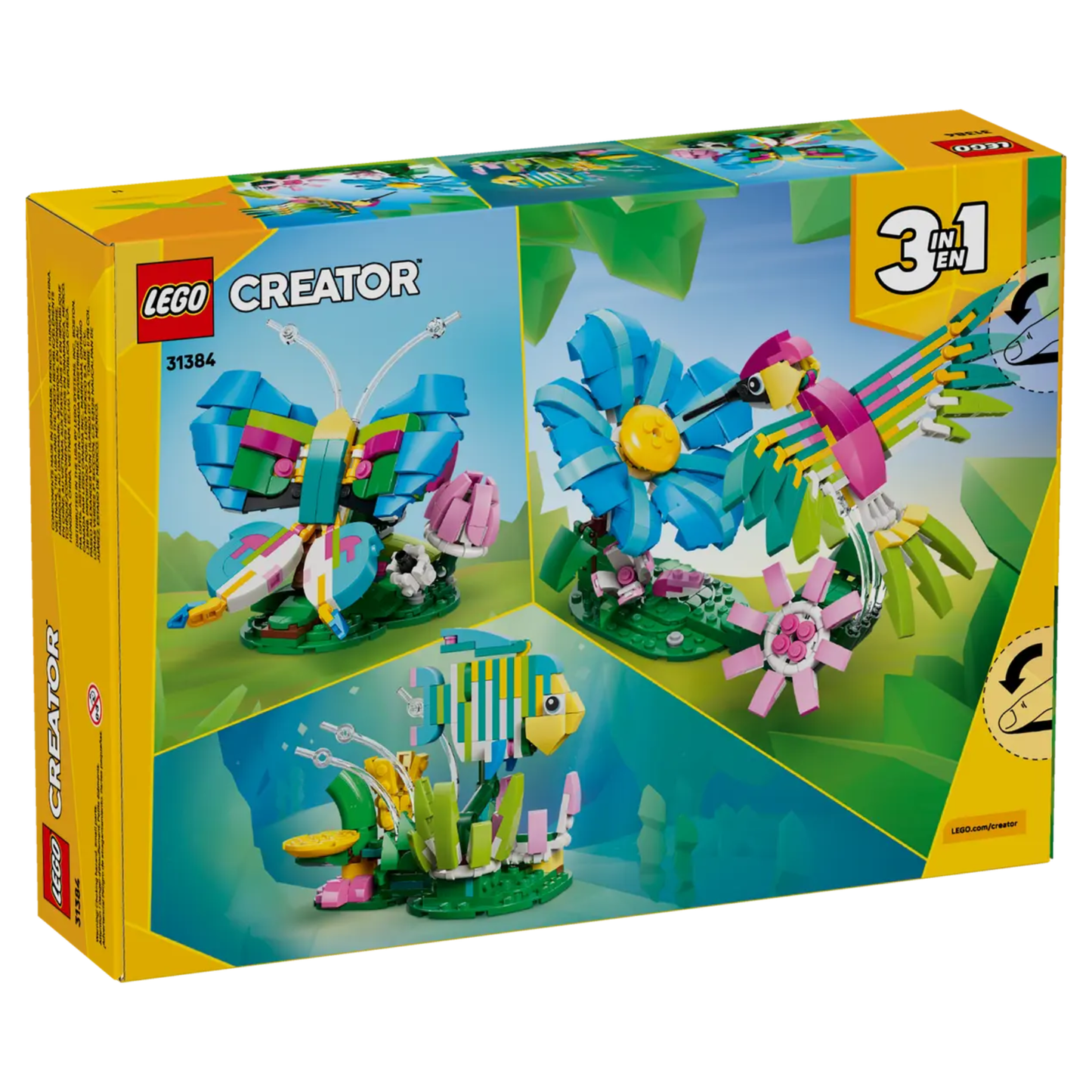 Lego Creator Wild Animals Colorful Hummingbird 31384