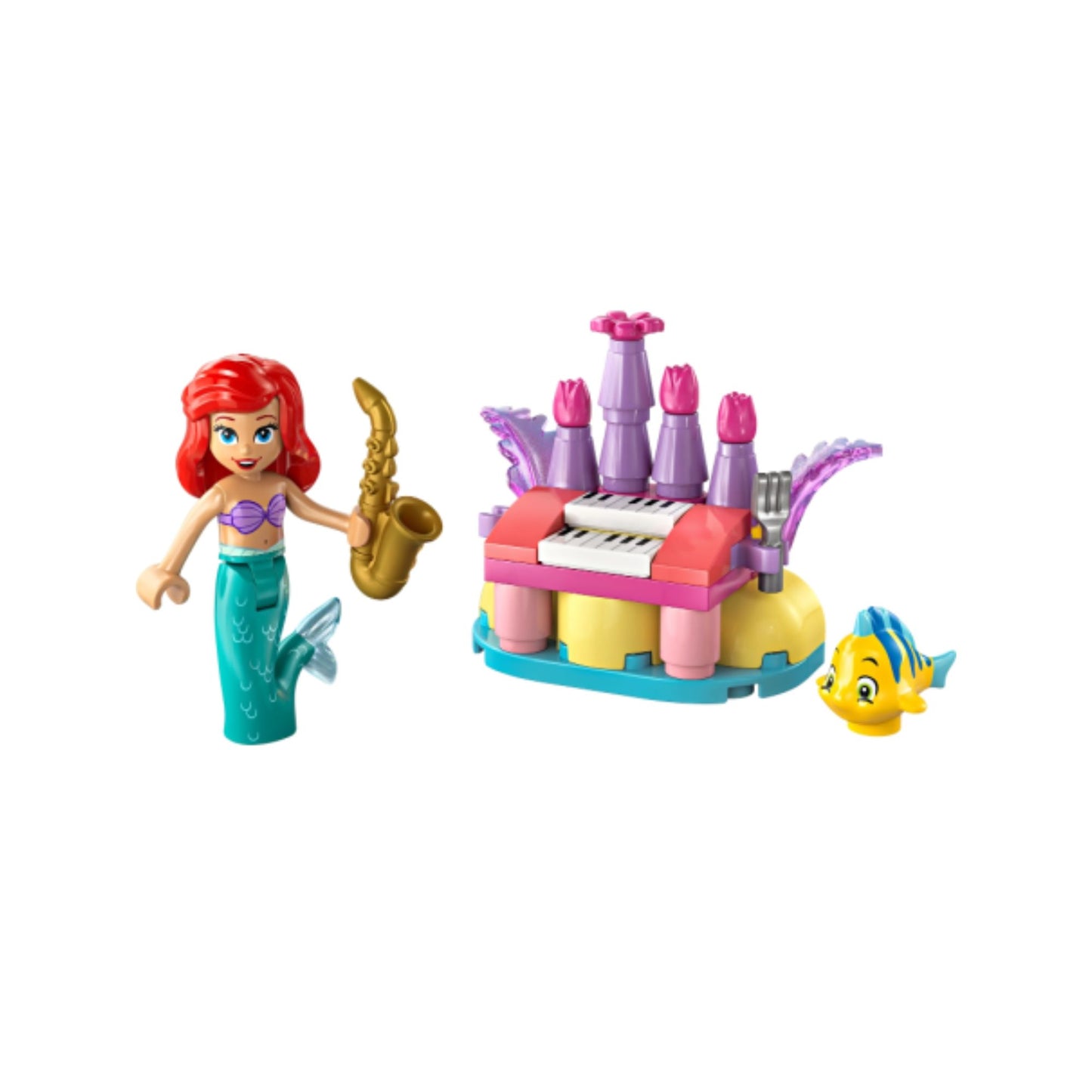 Lego Disney Ariel & Flounder’s Birthday Music Fun 30720
