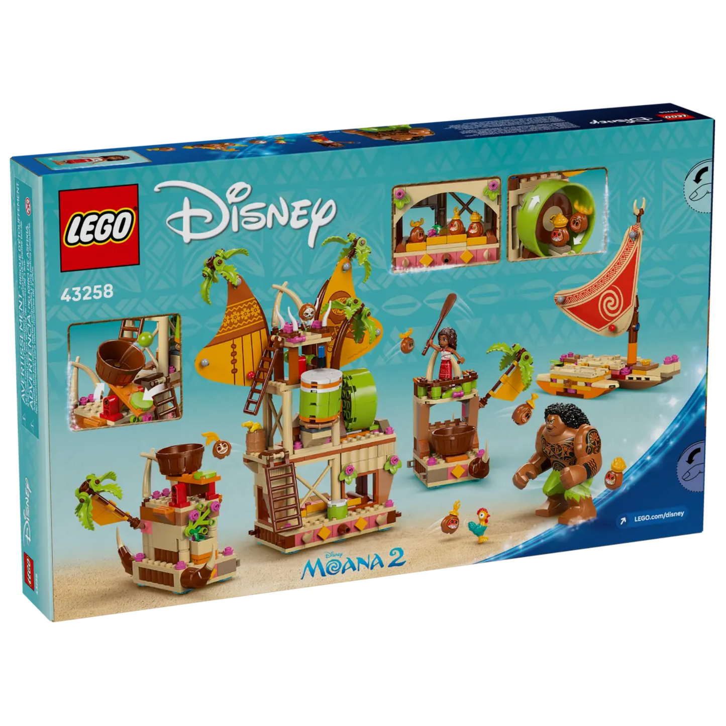 Lego Disney Kakamora Barge 43258