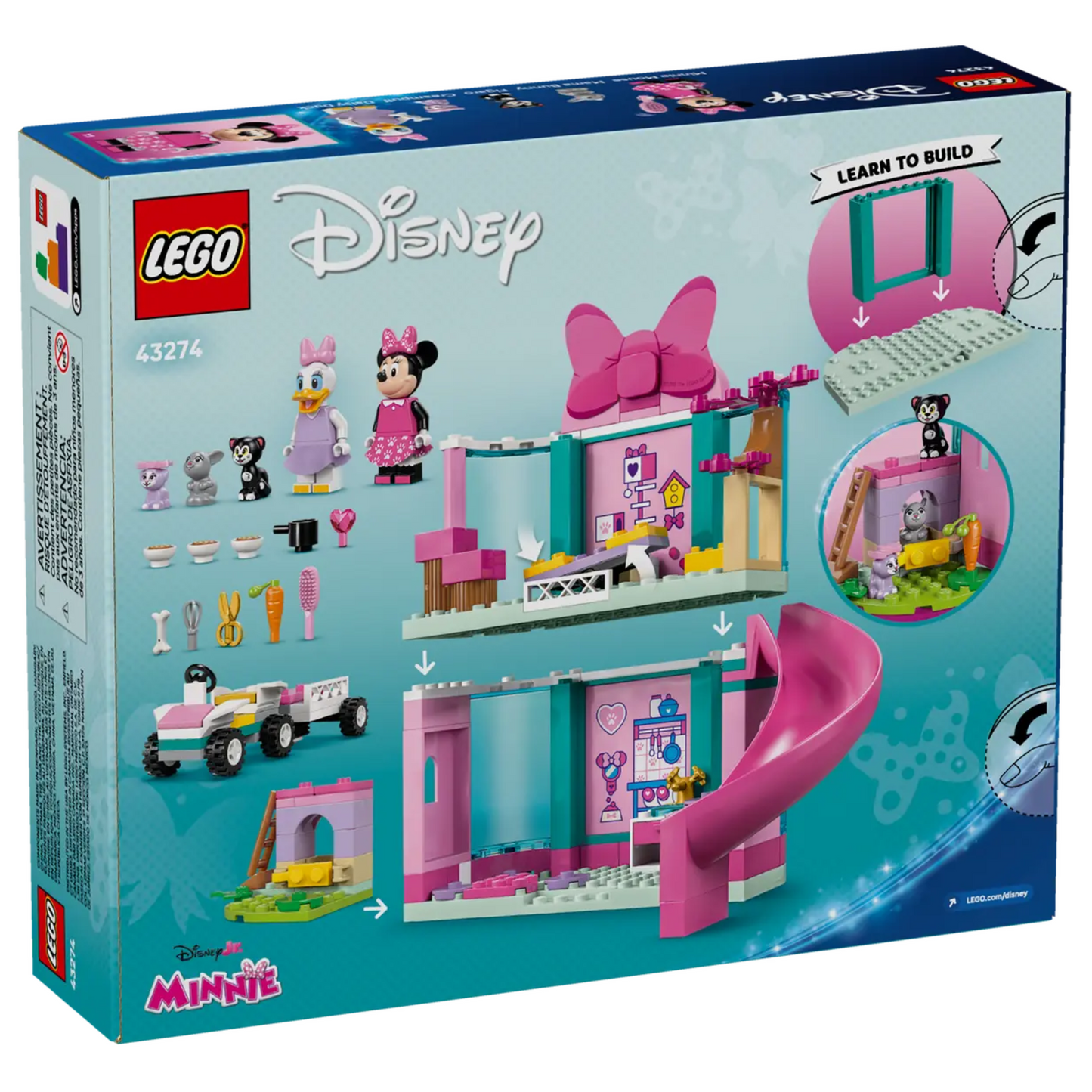 Lego Disney Minnie's Pet Hotel 43274