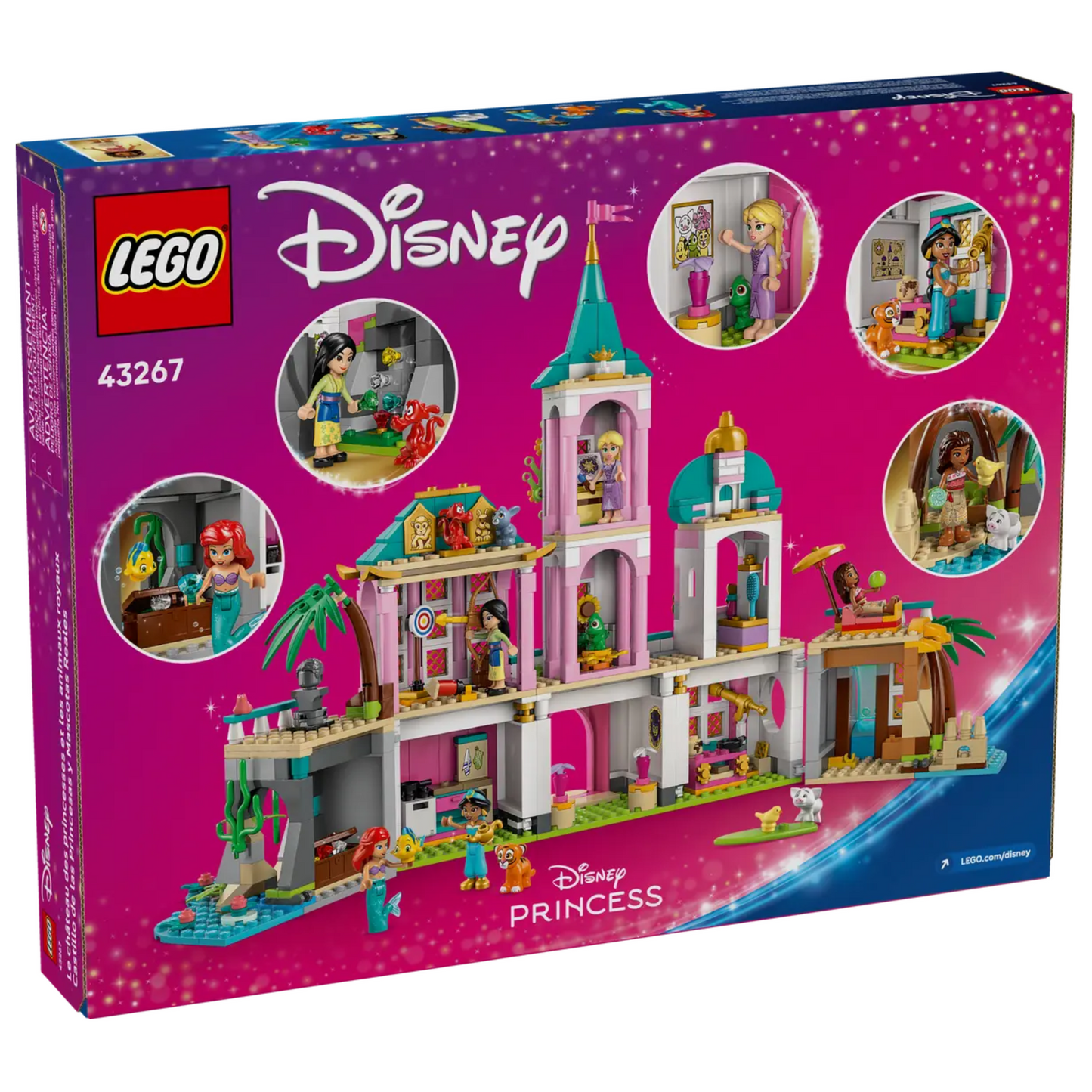 Lego Disney Princess Castle & Royal Pets 43267