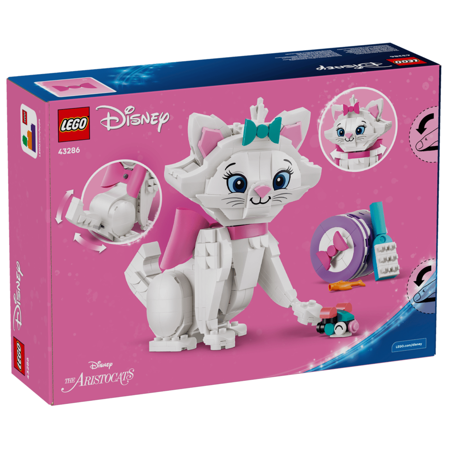 Lego Disney The Aristocats Adorable Marie 43286