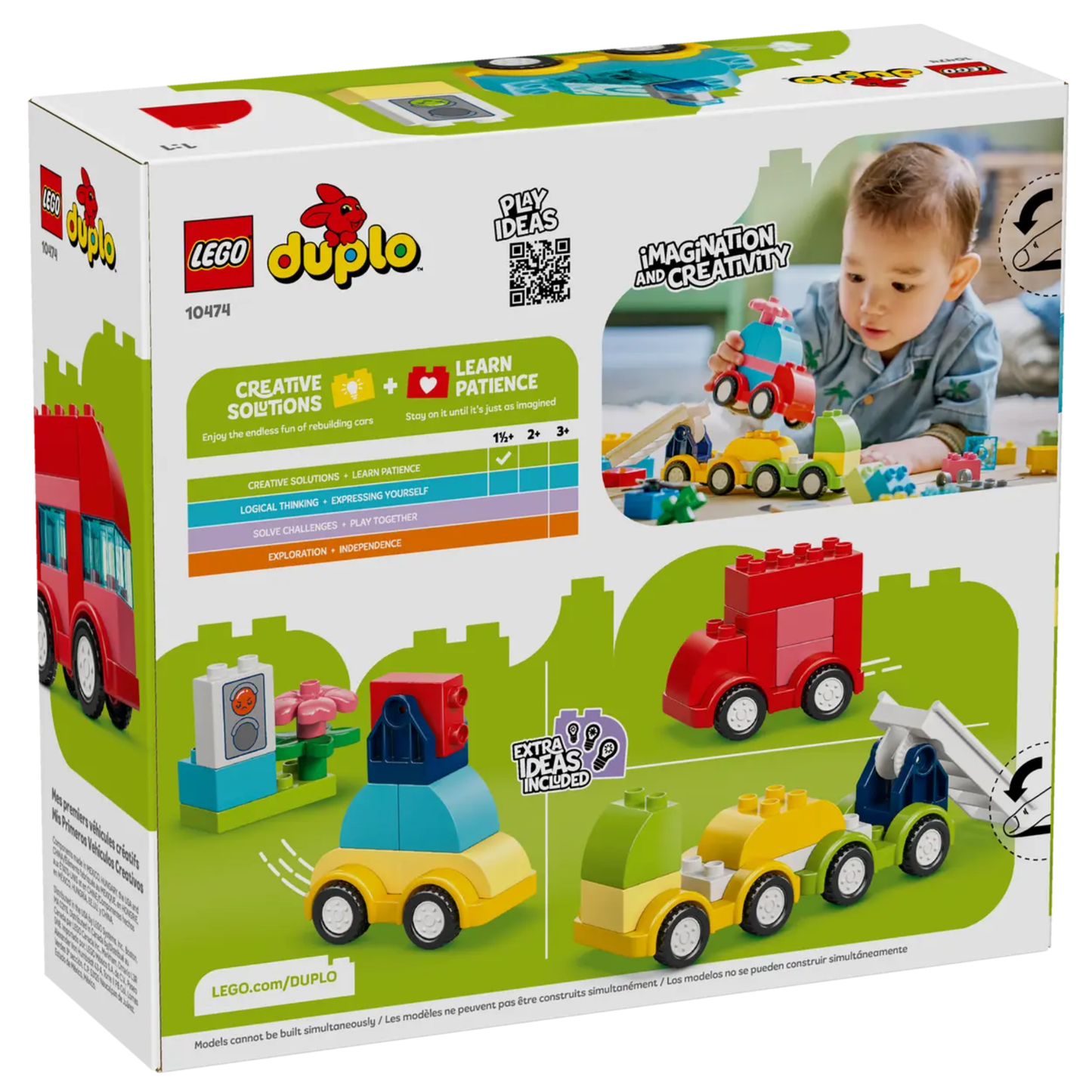 Lego Duplo Creative Vehicles 10474