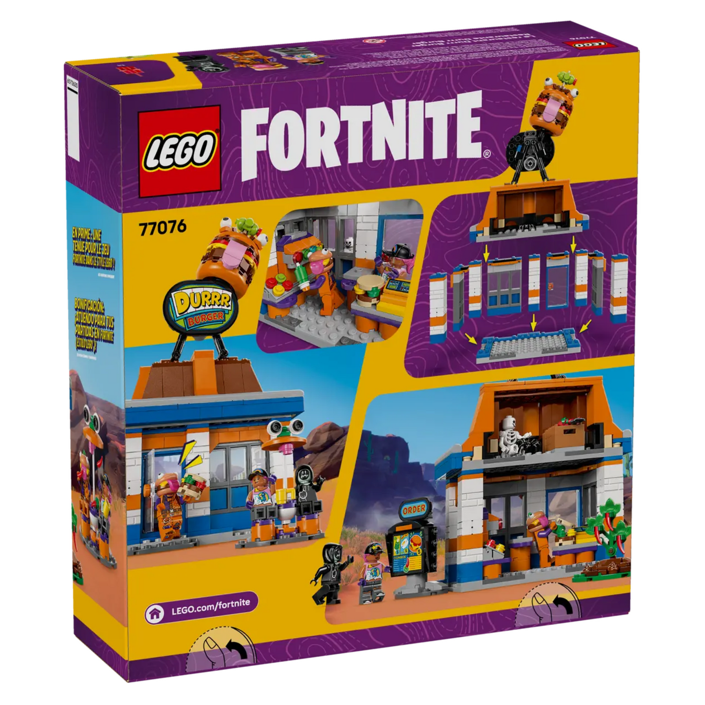 Lego Fortnite Durrr Burger Restaurant 77076